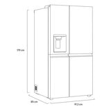 LG Refrigerador 27' Side by Side