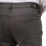 United Colors of Benetton Pantalones para Caballero Gris 34 x 30