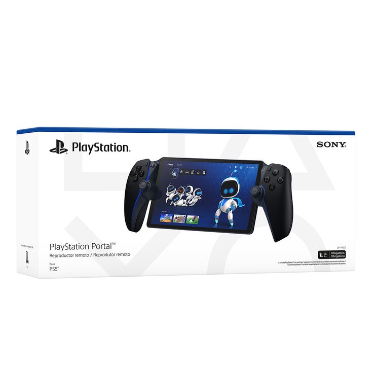 PlayStation Portal: Reproductor Remoto para Consola PS5 - Midnight Black