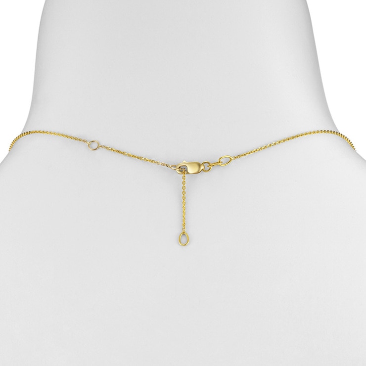Collar de Perla, 9-10mm, Oro Amarillo de 14kt Collar de Perla, 9-10mm, Oro Amarillo de 14kt