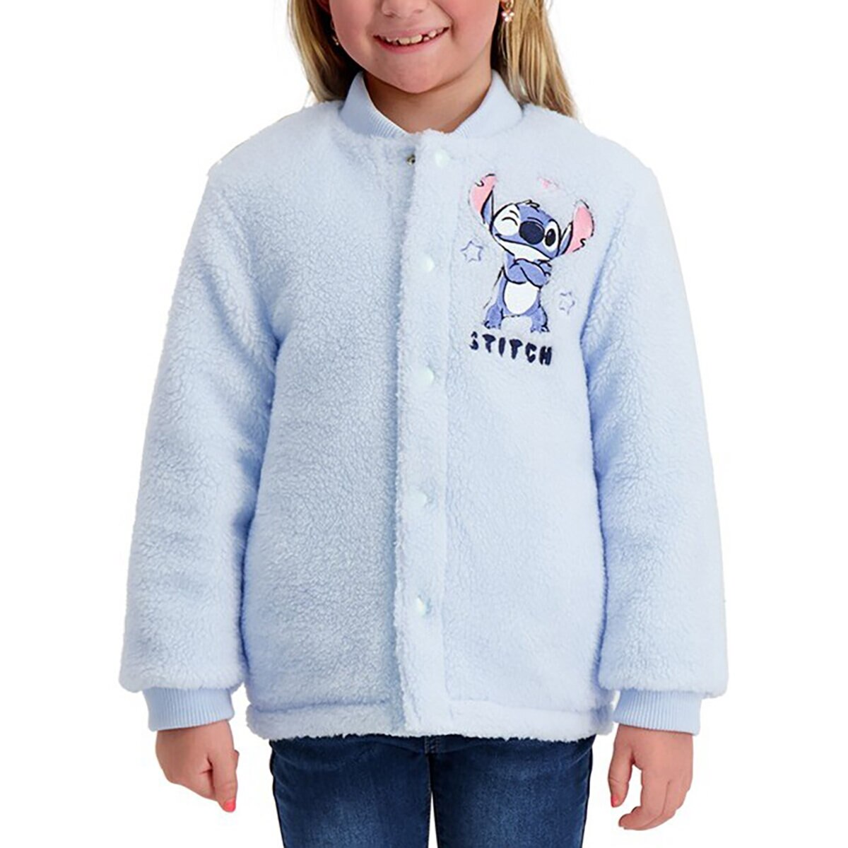 Chamarra reversible para Niños y Niñas Stitch 5 Años
