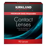 Kirkland Signature, Lentes de Contacto, Premium Pack 90, -1.5