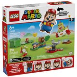 LEGO Super Mario, Aventuras Interactivas con Mario