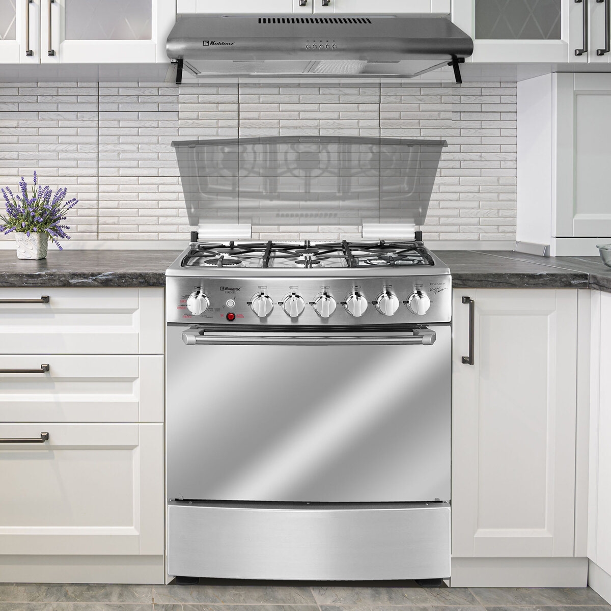 Koblenz Combo Estufa Firenze + Campana de Pared