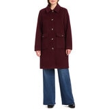 Vince Camuto Abrigo para Dama Vino Extra Chica