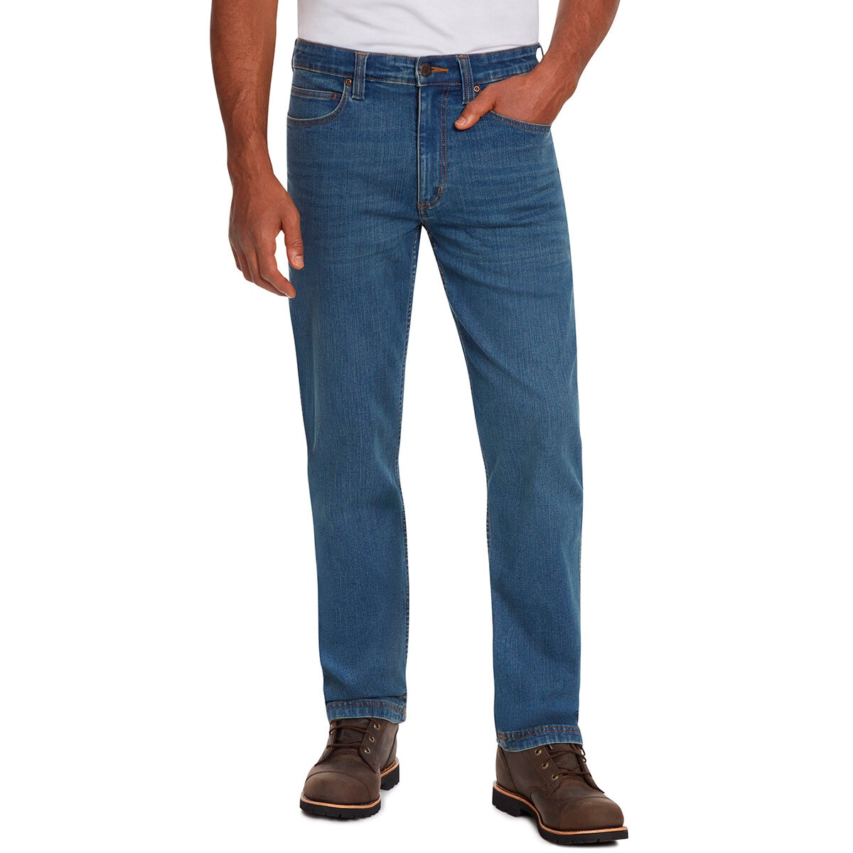 Kirkland Signature Jeans para Caballero Azul 42x30