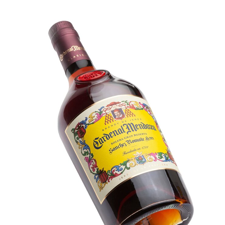 Brandy Cardenal Mendoza 750ml