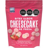 Edward Marc Bites Sabor Cheesecake de Fresa 567 g