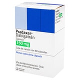 Pradaxar 150mg 60 Cápsulas