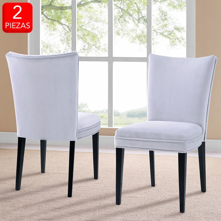 Pulaski, Edison, sillas para comedor, 2 piezas | Costco México