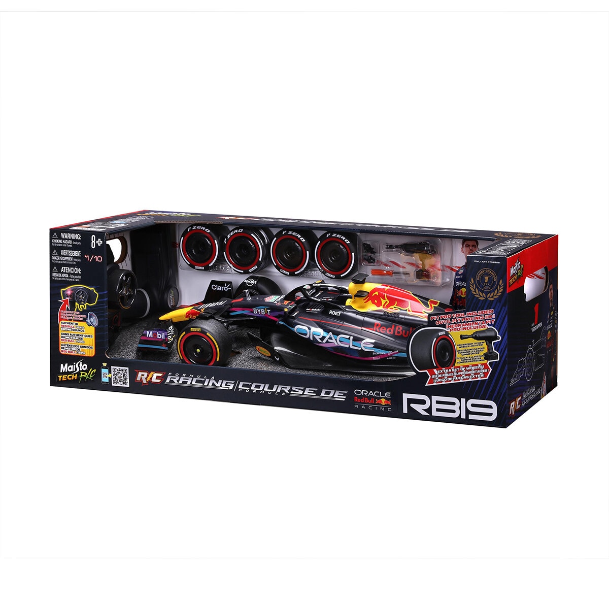 Vehículo a Control Remoto Fórmula 1, Red Bull #1 Vehículo a Control Remoto Fórmula 1, Red Bull #1