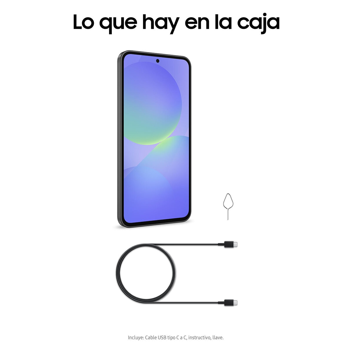 Samsung Galaxy A36 128GB Negro