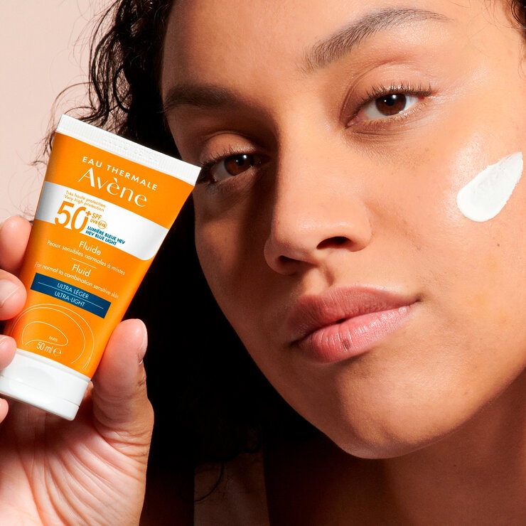 Avène Fluido Solar FPS 50+ 50 ml
