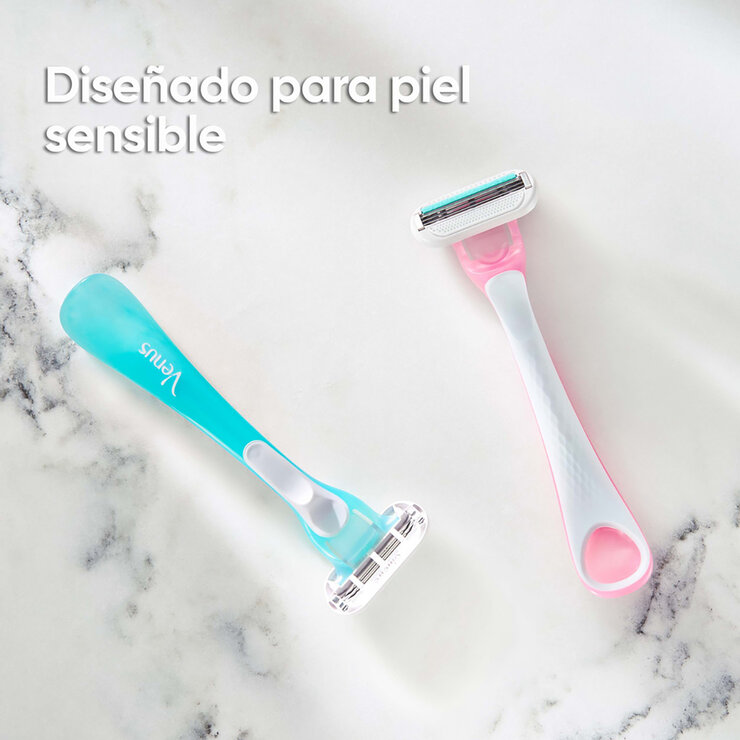 Gillette Venus Sensitive Rastrillo para Afeitar Desechable 15 pzas