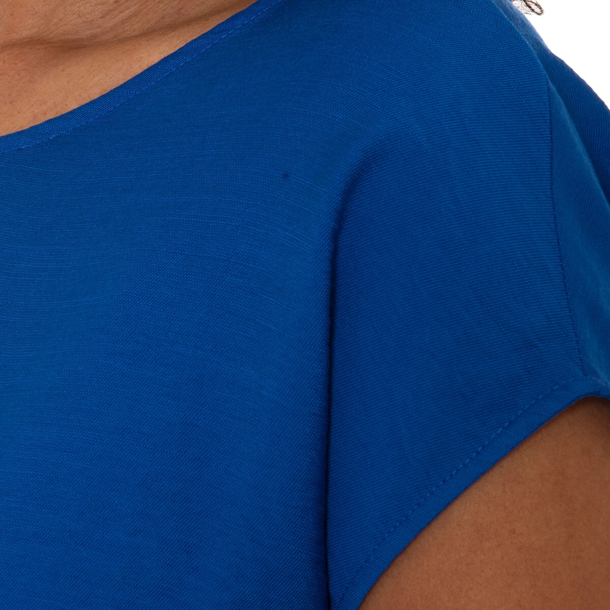 Mario Serrani Italy Blusa para Dama Azul Extra Grande Mario Serrani Italy Blusa para Dama Azul Extra Grande