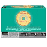 Keurig, The Original Donut Shop Coffee Vanilla Cream, 60 cápsulas K-Cup