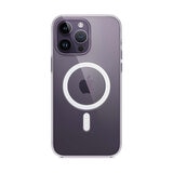 Apple Funda de Silicón con Magsafe para el iPhone 14 Pro Max Transparente
