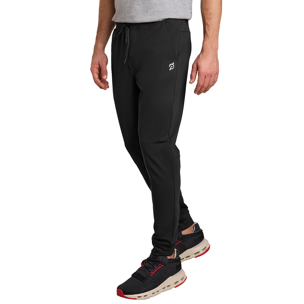 Peloton Pants para Caballero Negro Extra Grande