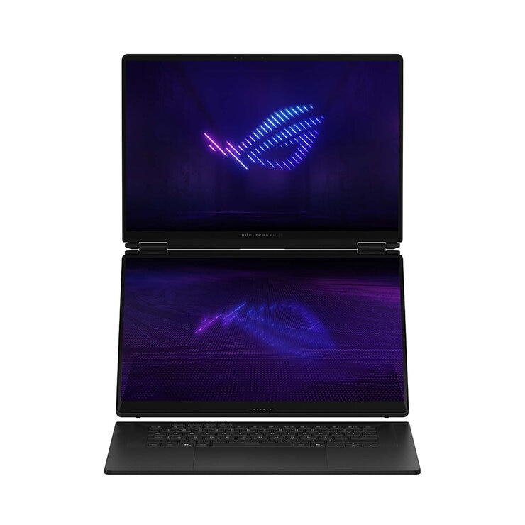 ASUS ROG Zephyrus Duo 16" OLED GeForce RTX 5070 Ti Intel Core Ultra 9 386H 32GB 1TB SSD ASUS ROG Zephyrus Duo 16" OLED GeForce RTX 5070 Ti Intel Core Ultra 9 386H 32GB 1TB SSD