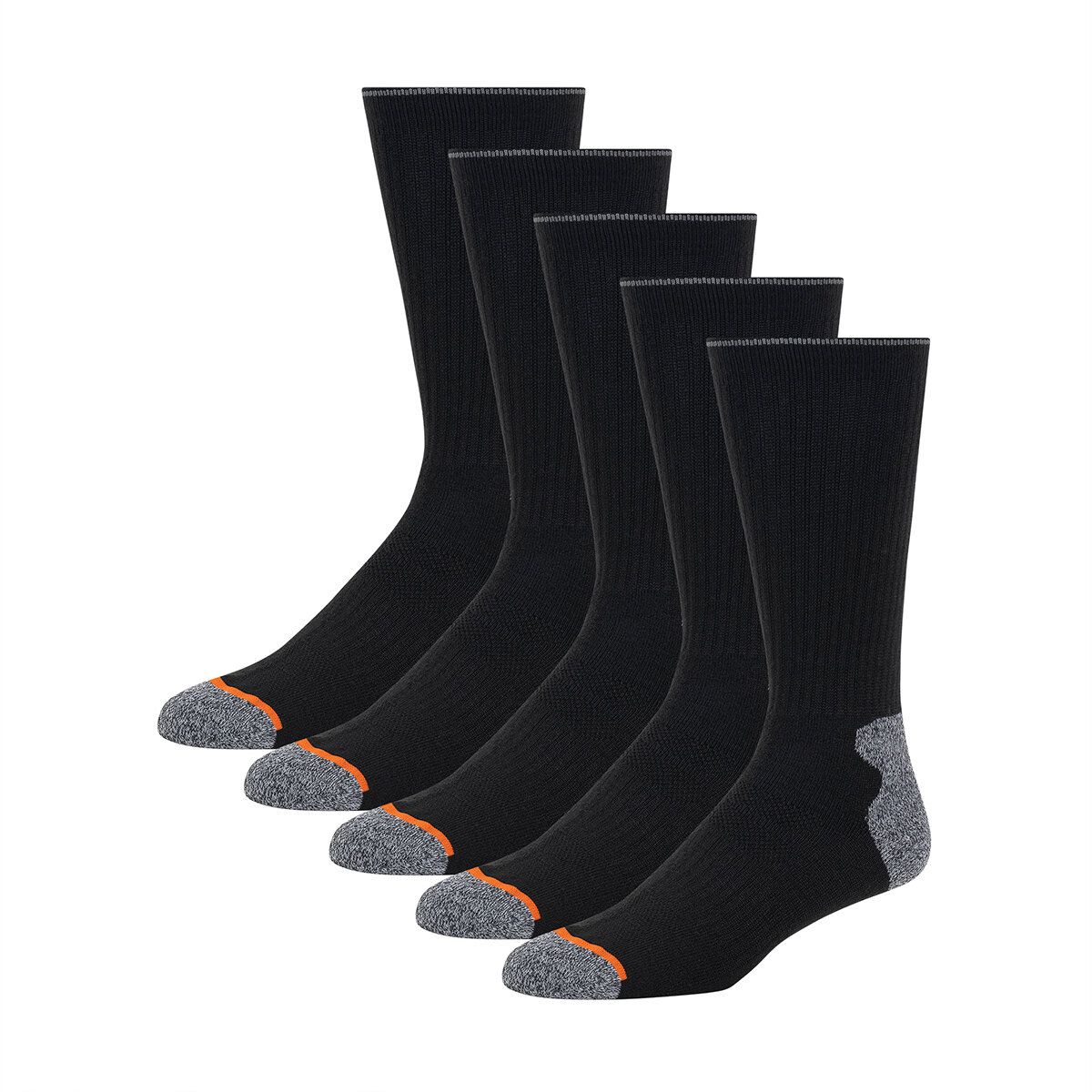 Weatherproof Calcetines Para Caballero 5 Pares Varios Colores Weatherproof Calcetines Para Caballero 5 Pares Varios Colores