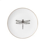 Crown Baccara Vajilla de Porcelana 16 Piezas