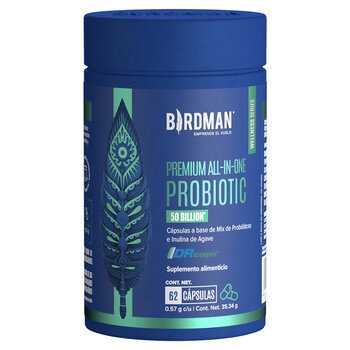 Birdman Premium Probiotic 62 Cápsulas