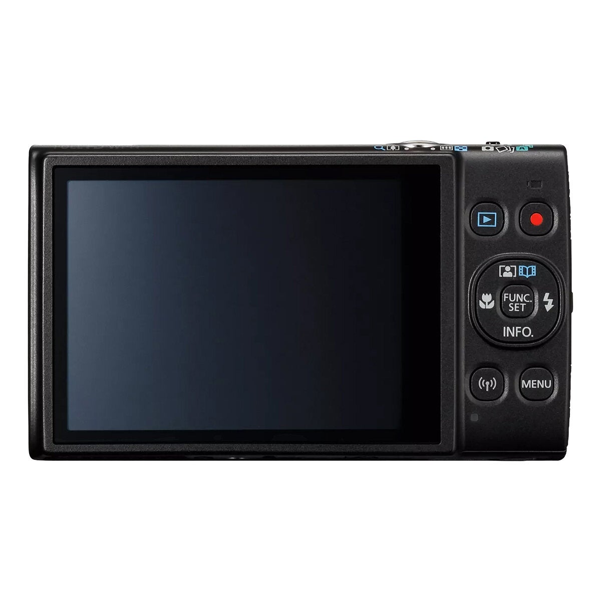 Canon PowerShot ELPH 360 A Cámara Digital Negra Canon PowerShot ELPH 360 A Cámara Digital Negra
