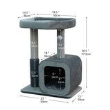 Eclipse Árbol para Gatos