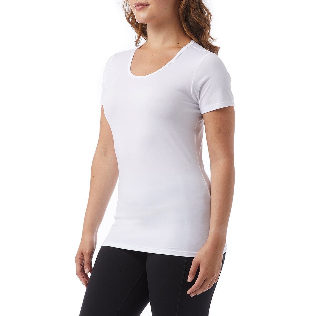 32 Degrees Cool Playera para Dama Blanco Mediana