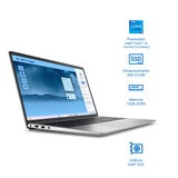 DELL 15 Laptop 15.6" Full HD 16GB 512GB SSD