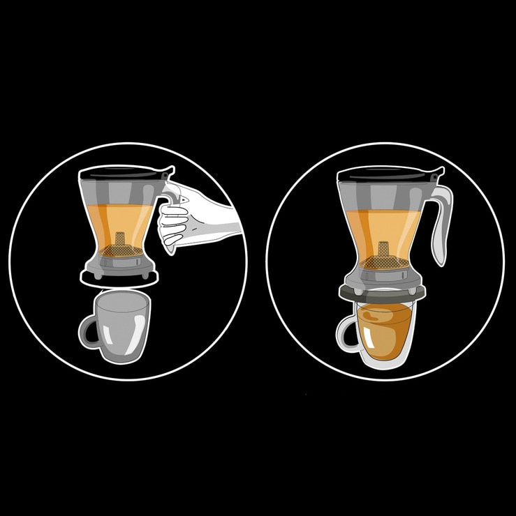 Zoma Tea teamaker - 8 piezas Zoma Tea teamaker - 8 piezas