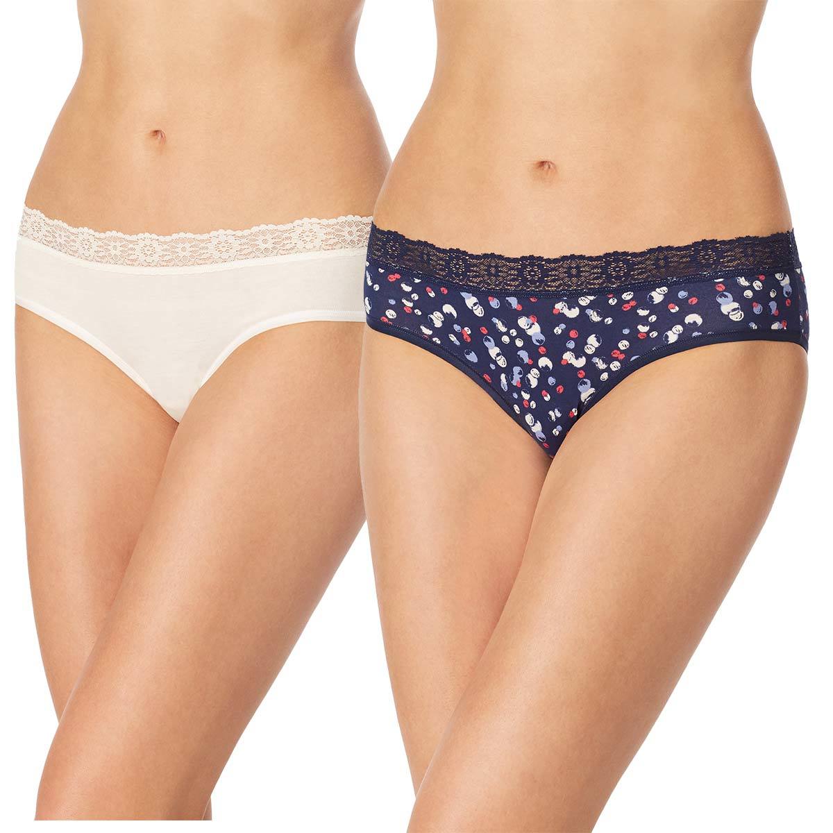 Jane And Bleecker, Pantys para Dama, 6 Piezas, azul Costco México