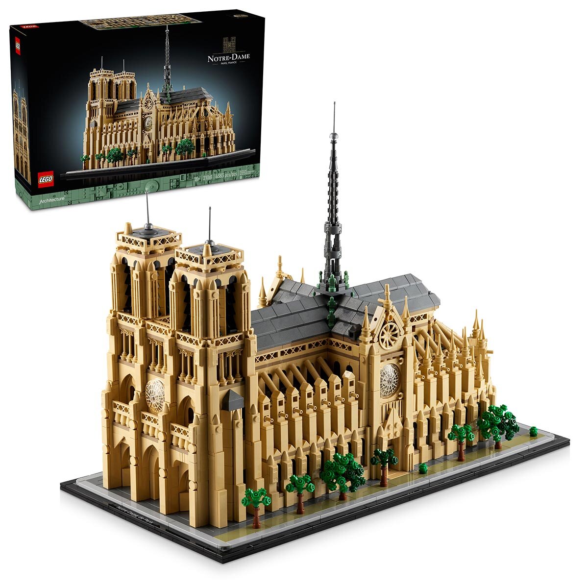 LEGO Architecture Notre Dame de París