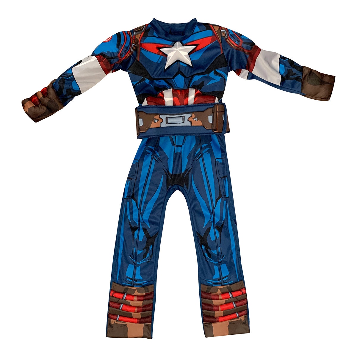 Disfraz de Capitán América para niño - Comprar en Tienda Disfraces Bacanal