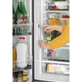 Café Refrigerador French Door Color Gris