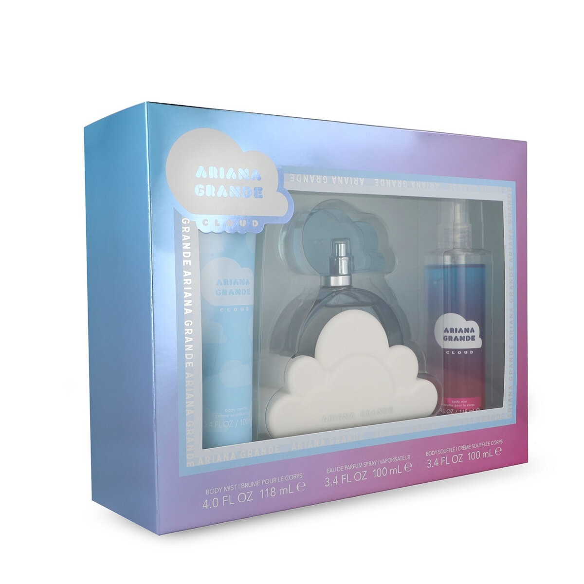 Ariana Grande Cloud Set 3 pzas