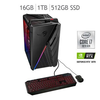 Asus Desktop Gaming ROG STRIX GT35 Intel® Core™ i7-10700KF