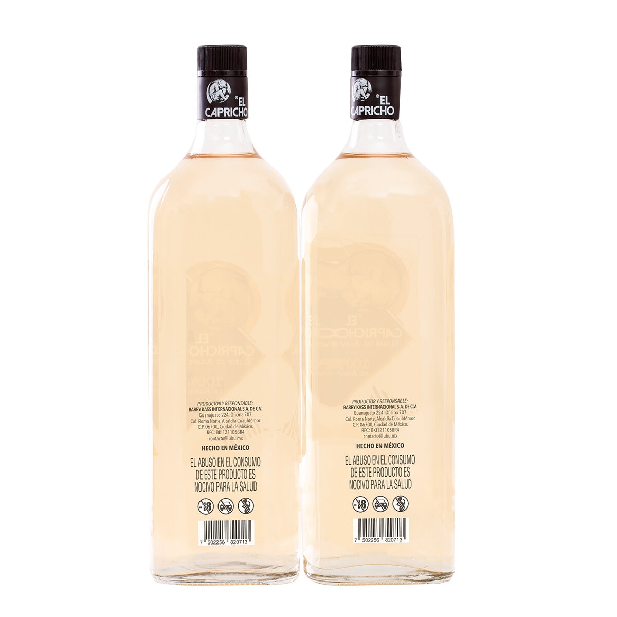 Elixir de Agave El Capricho 2/1.75L