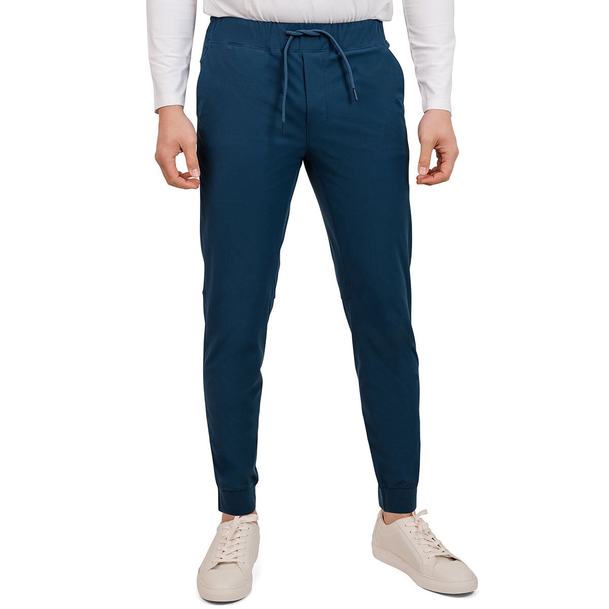 Rough Dress Pants para Caballero azul chica