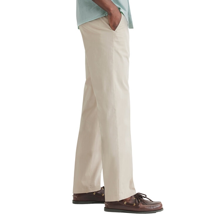 Dockers Pantalones para Caballero Café 32x32
