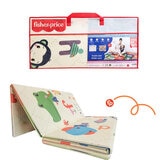 Eckhert Kids, Tapete de Juego Portátil de Doble Vista Zoológico del Alfabeto