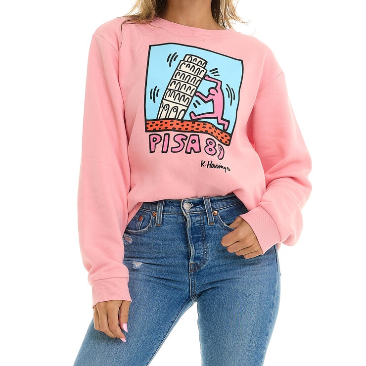 Keith Haring Sudadera para Dama Varias Tallas y Colores Keith Haring Sudadera para Dama Varias Tallas y Colores