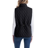 Weatherproof Chaleco para Dama Negro Grande
