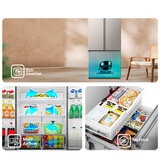 Hisense Refrigerador French Door 22'