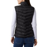 32 Degrees Heat Chaleco para Dama Negro Extra Grande
