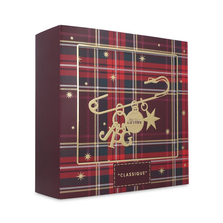 Set Jean Paul Gaultier Classique EDT Spray 100 ml + Body Lotion 75 ml + EDT 6 ml Set Jean Paul Gaultier Classique EDT Spray 100 ml + Body Lotion 75 ml + EDT 6 ml