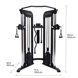 Centr Gimnasio FTX con Banca Plegable