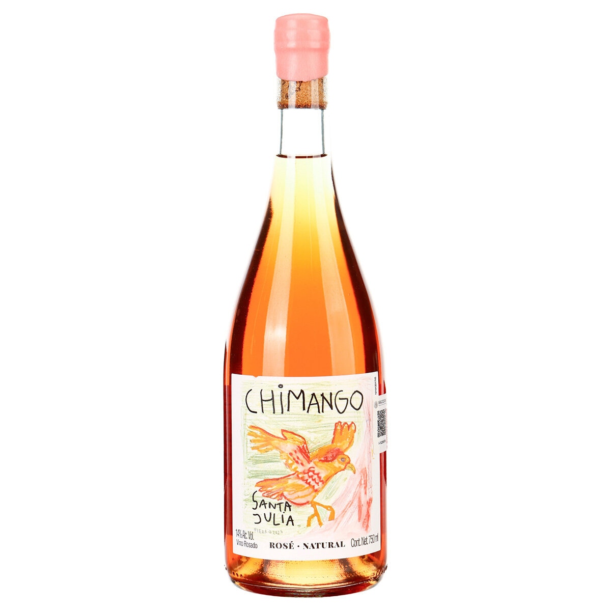 Vino Rosado Santa Julia Chimango 750 ml Vino Rosado Santa Julia Chimango 750 ml