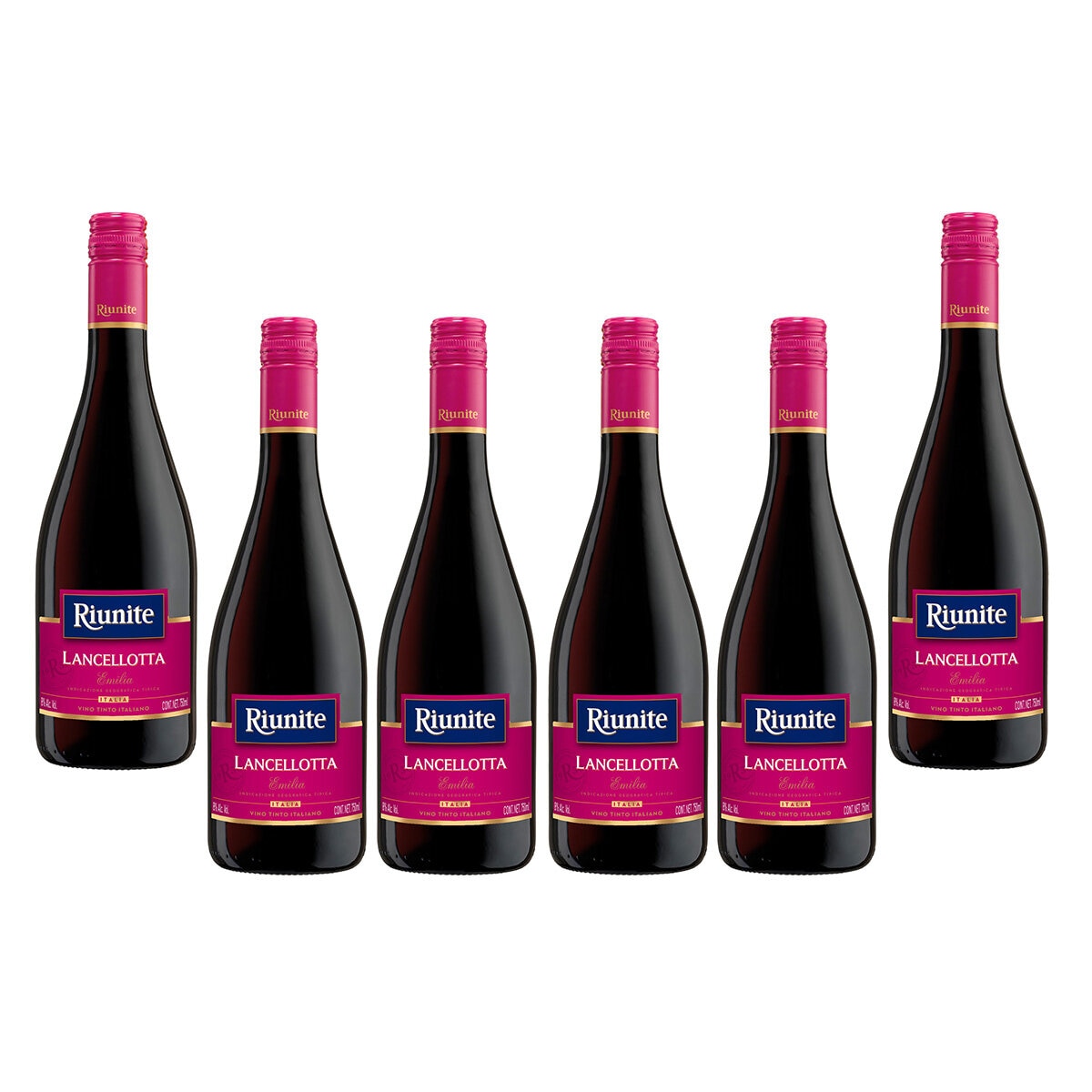 Vino Tinto Riunite Lancellotta 6/750ml