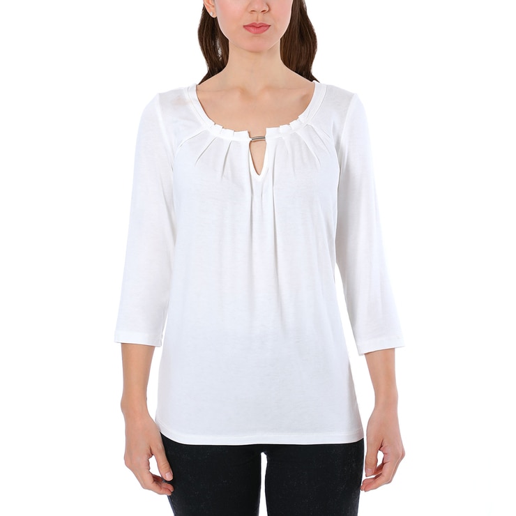 Vanity, blusa de manga de 3/4 Vanity, blusa de manga de 3/4
